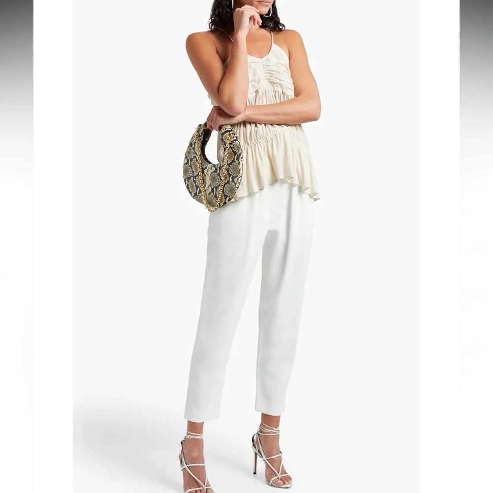 IRO Paris Surry Ruched Camisole Size 36 (US 4) - Picture 5 of 16